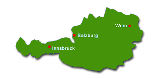 Destinations in Austria