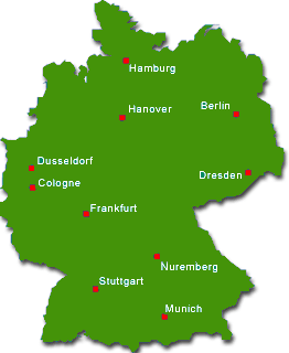 Main Destinations in Germany